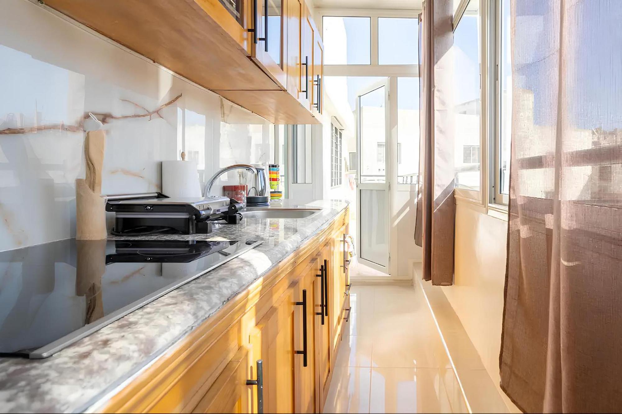 Spacieux Appartement 80 M² - Centre De Casablanca Ngoại thất bức ảnh