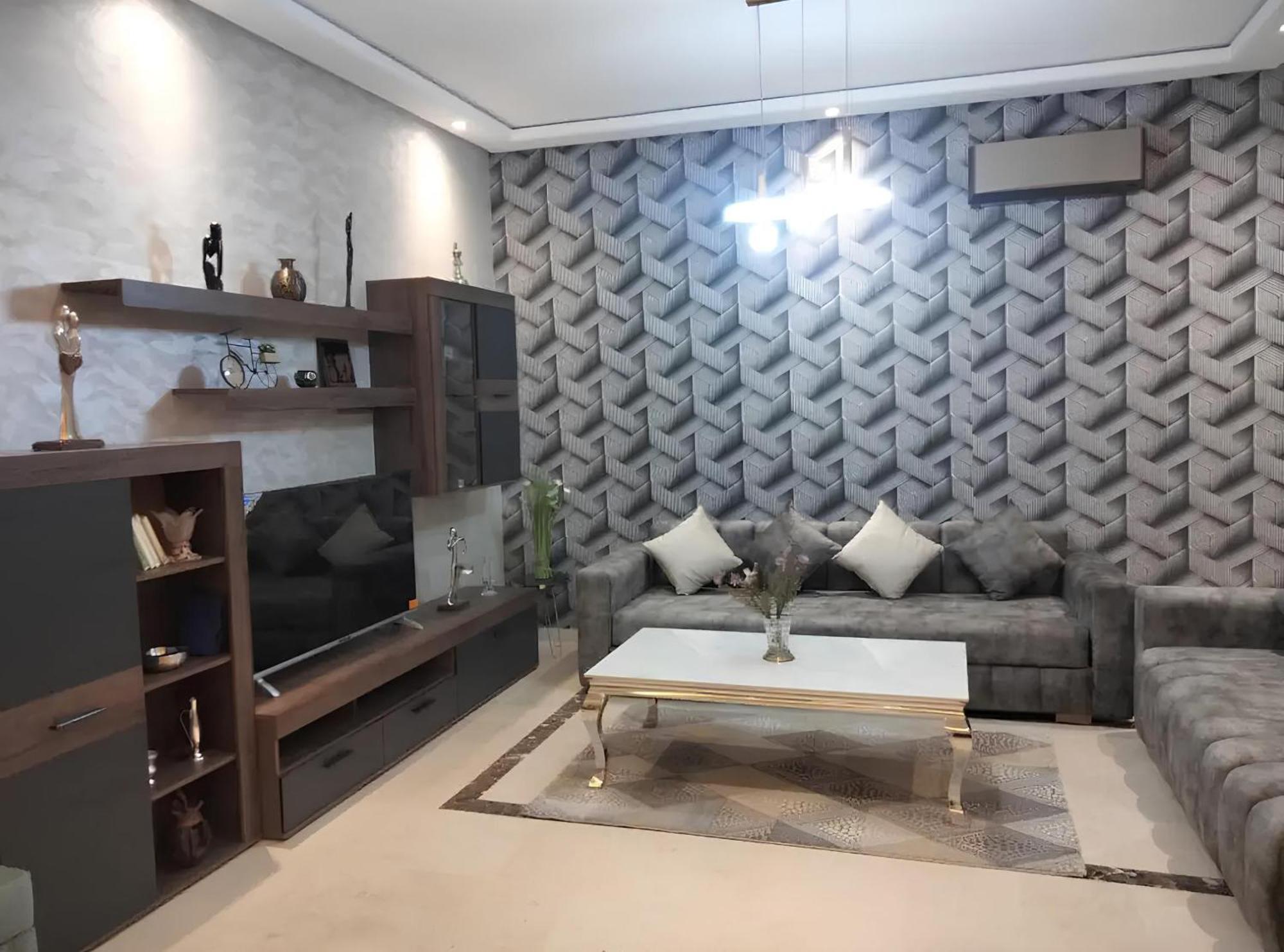 Spacieux Appartement 80 M² - Centre De Casablanca Ngoại thất bức ảnh